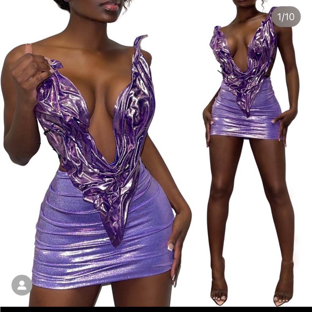 Calechie Custom gilded lavender set